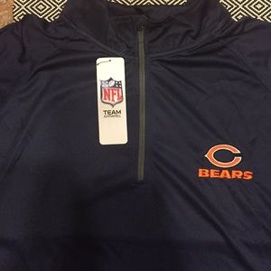 Men’s Official NFL Chicago Bears Long Sleeve